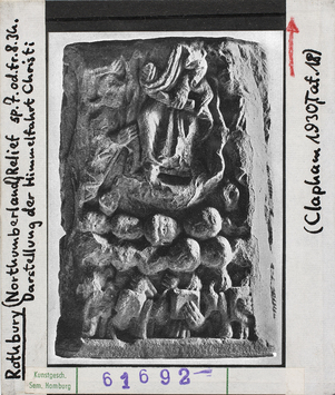 Vorschaubild Rothbury: Relief, sp.7.Jh., fr. 8.Jh., Himmelfahrt Christi Diasammlung